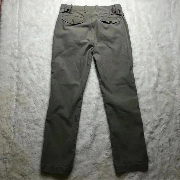 GAP Factory Corduroy Pants Dark Tan Size  32 - Picture 13 of 16